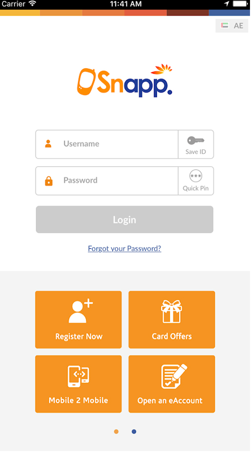 Mashreq UAE screenshot 1